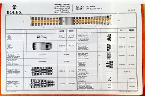 rolex gmt bracelet replacement|rolex replacement parts catalog.